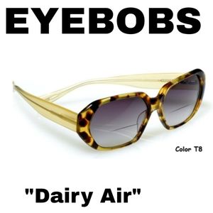 EyeBob's Readers - Dairy Air.  Never used.  +1.50